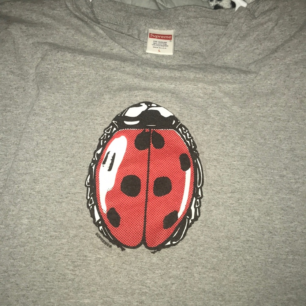 Ladybug tee 🐞